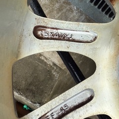 165/55R15 アルミホイールタイヤ 1本価格 の画像