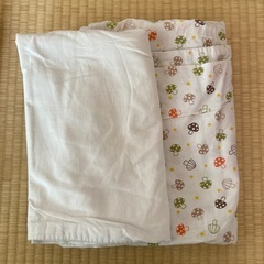 小平市公立保育園の布団カバーの画像