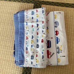 小平市公立保育園の布団カバーの画像