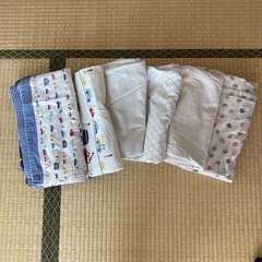小平市公立保育園の布団カバー