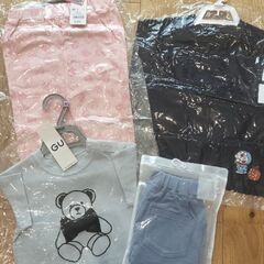 80サイズ女の子の服　19着＋新品4着