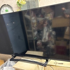 東芝　REGZA 50型の画像