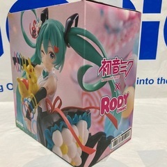 AMP+ 初音ミク RODYコラボフィギュアの画像