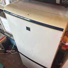 SHARP 冷蔵庫 冷凍庫付き　SJ-14VM