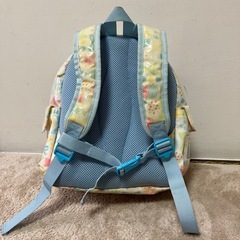 かわいいパステルカラー　女の子向けリュックの画像