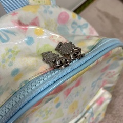 かわいいパステルカラー　女の子向けリュックの画像