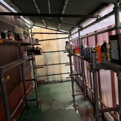 防水屋さんのペンキなどまとめてお譲りします