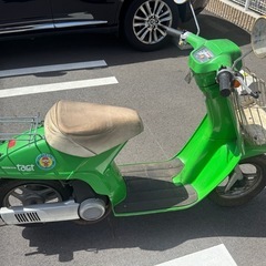 ☆初代☆希少カラー☆AB07☆HONDA タクト(不動車)愛知県一宮市の画像