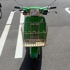 ☆初代☆希少カラー☆AB07☆HONDA タクト(不動車)愛知県一宮市の画像