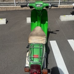 ☆初代☆希少カラー☆AB07☆HONDA タクト(不動車)愛知県一宮市の画像