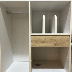 子供用 収納棚 ランドセル 本棚 
の画像