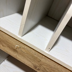 子供用 収納棚 ランドセル 本棚 
の画像
