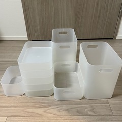 無印良品　メイクボックス（バラ売り可）