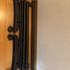 ハンガーラックの画像