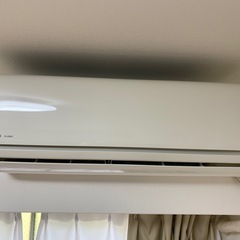 2017年製　パナソニック　冷暖房エアコン（美品）