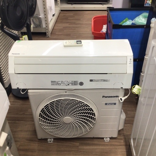 ルームエアコン パナソニック CS-287CF-W(CU-287CF) 2017年製 10畳