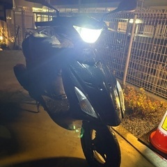 スズキ　アドレス125S 黒