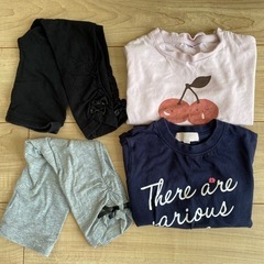 女の子100サイズ　服まとめての画像