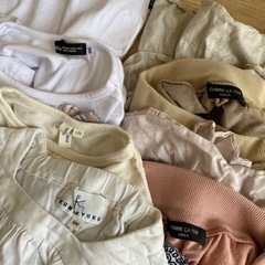 女の子100サイズ　服まとめての画像