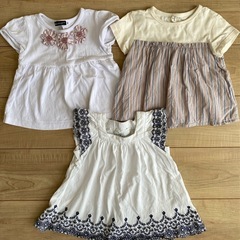 女の子100サイズ　服まとめての画像
