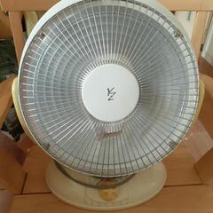 レトロ YAMAZEN 500w 速暖ハロゲンヒーター 自動首振り