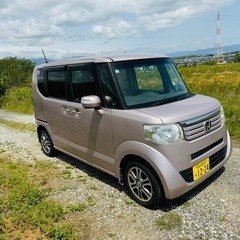 NーBOX 車検付きすぐ乗れます