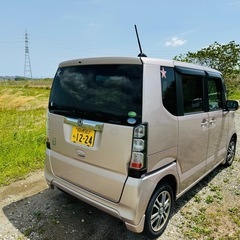 NーBOX 車検付きすぐ乗れます‼️値下げしました19万〜17万円の画像