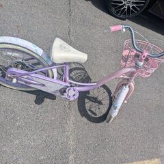 子供用自転車　18インチ　メゾピアノ