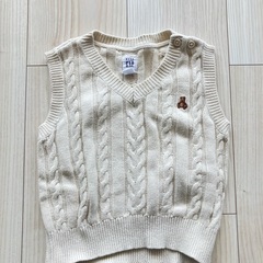 【美品】GAPベビーベスト