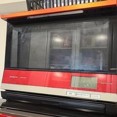 MITSUBISHI冷蔵庫＆HITACHI電子レンジセットの画像
