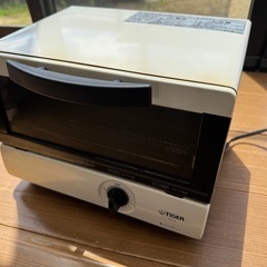 【あげます】タイガー製トースター