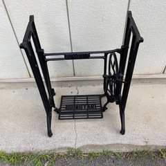 ミシン脚 アンティーク レトロ　