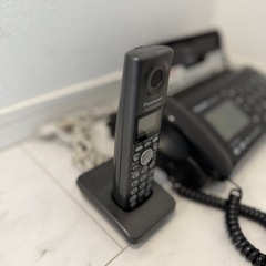 FAX付き電話機　Panasonic KX-PW320-K の画像