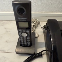 FAX付き電話機　Panasonic KX-PW320-K の画像
