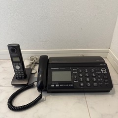 FAX付き電話機　Panasonic KX-PW320-K 