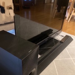 無料！SONYの液晶テレビ40v（一部難あり）