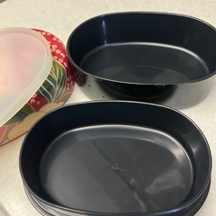 女性向けサイズのお弁当箱ですの画像