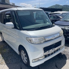 タント　カスタムX車検2年付き