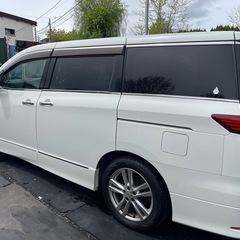 車検R7年8月30！H22年式エルグランド4WD!の画像