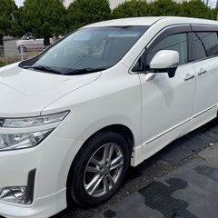 車検R7年8月30！H22年式エルグランド4WD!の画像