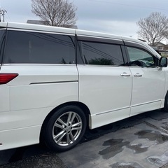 車検R7年8月30！H22年式エルグランド4WD!の画像