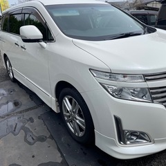 車検R7年8月30！H22年式エルグランド4WD!