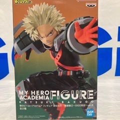ヒロアカ GIGO限定フィギュア 爆豪勝己
