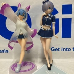 リゼロフィギュア レムフィギュアの画像