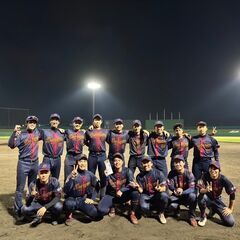 平日ナイターデストロイヤーズ☆堺市中心に毎週活動中！！木曜日中心です − 大阪府