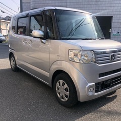 NBOX  36000キロ　車検2年付