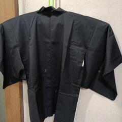 着物　黒羽織の画像