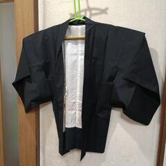 着物　黒羽織の画像