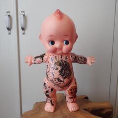 刺青キューピー　No.1