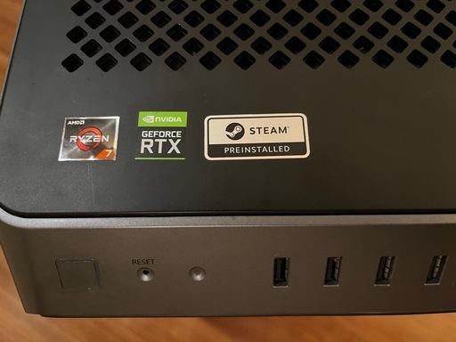 【中古】ガレリア　RTX3080 ryzen 7 3700X 【ゲーミングPC】 slide_file.jpg